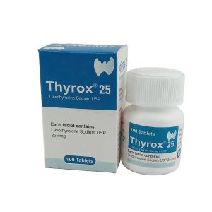 Thyrox25 mcg
