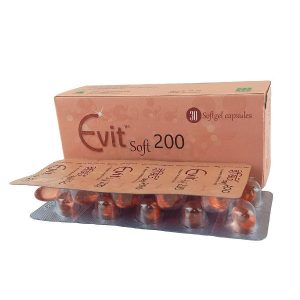 Evit Soft200 mg