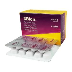 Bion 100 mg+200 mg+200 mcg