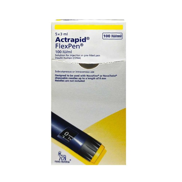 Actrapid Flexpen100IU/ml