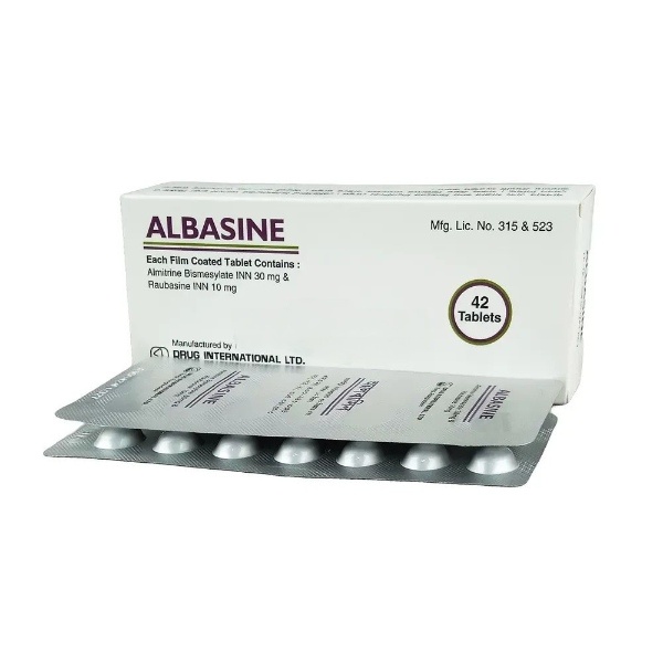 Albasine30 mg+10 mg
