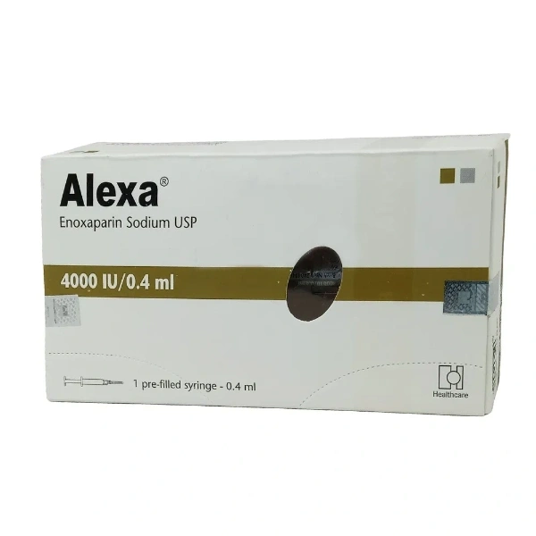 Alexa4000 Anti-Xa IU/0.4 ml