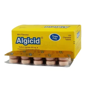 Algicid500 mg+100 mg