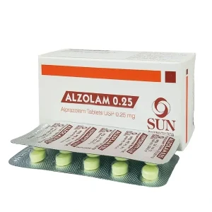 Alzolam0.25 mg