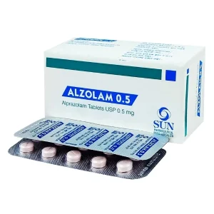 Alzolam0.5 mg
