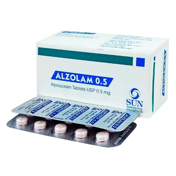 Alzolam0.5 mg