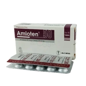 Amloten5 mg+50 mg