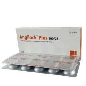 Angilock Plus100 mg+25 mg