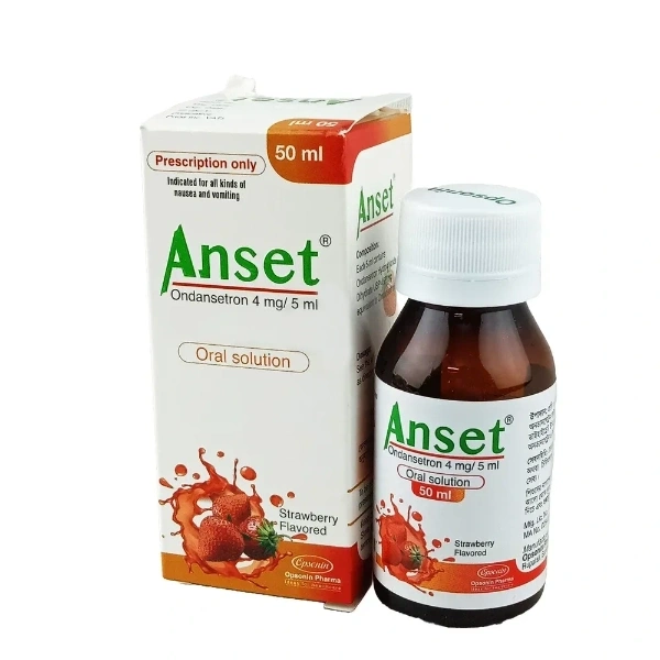 Anset4 mg/5 ml