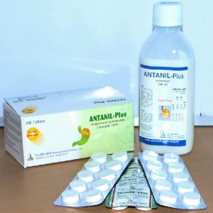 Antanil Plus400 mg+400 mg+30 mg