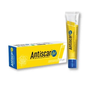 Antiscar100 mg+50 IU+10 mg