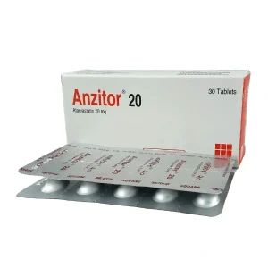 Anzitor20 mg