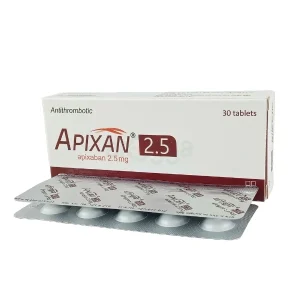 Apixan2.5 mg