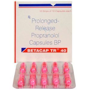 Betacap TR40 mg