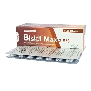 Bislol Max2.5 mg+5 mg