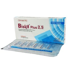 Bislol Plus2.5 mg+6.25 mg