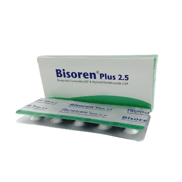 Bisoren Plus2.5 mg+6.25 mg