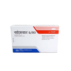 Bizoran5 mg+40 mg