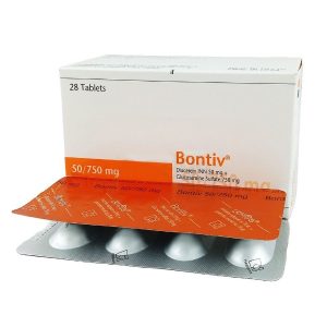 Bontiv750 mg+50 mg
