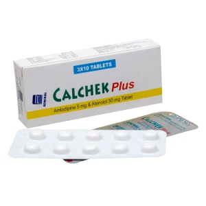Calchek Plus5 mg+50 mg
