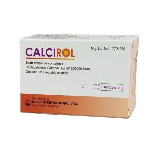 Calcirol200000 IU/ml