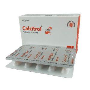 Calcitrol0.25 mcg