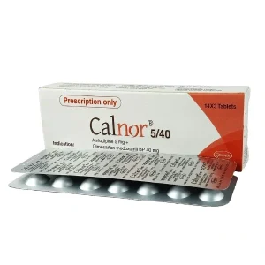 Calnor5 mg+40 mg