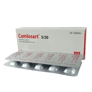 Camlosart5 mg+20 mg