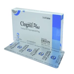 Clognil Plus75 mg+75 mg