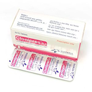 Clonipres0.1 mg
