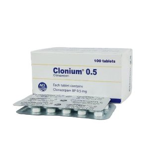 Clonium0.5 mg