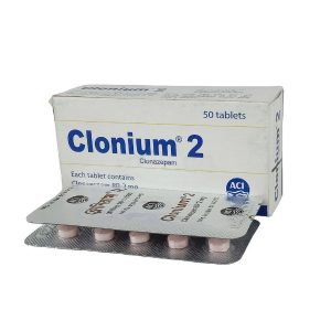 Clonium2 mg
