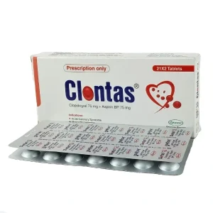 Clontas75 mg+75 mg