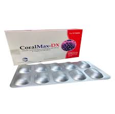 CoralMax-DX600 mg+400 IU