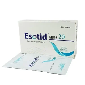 Esotid Mups20 mg