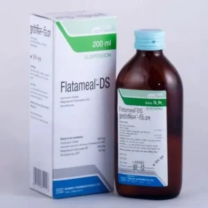 Flatameal DS(200 mg+400 mg+30 mg)/5 ml