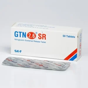 GTN SR2.6 mg