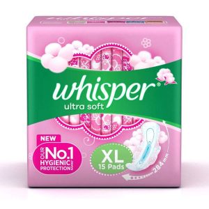 Whisper Ultra Soft XL15 Pads