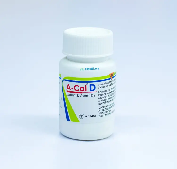 A-Cal D500 mg+200 IU