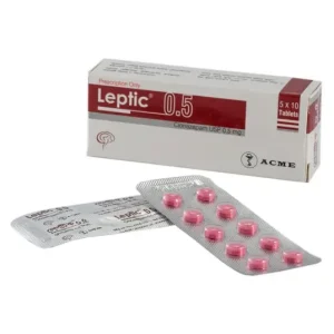 Leptic0.5 mg