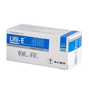 Lifil-E400 mg