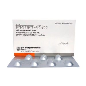 Linarol-M2.5 mg+500 mg