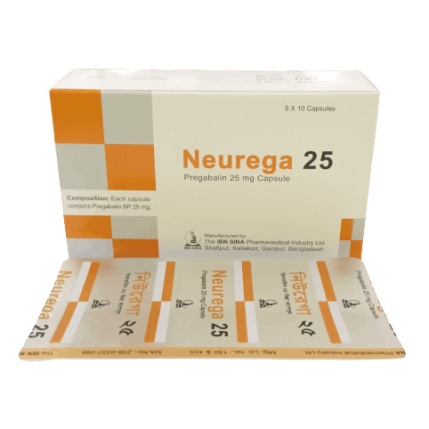 Neurega25 mg
