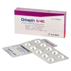 Orbapin5 mg+40 mg