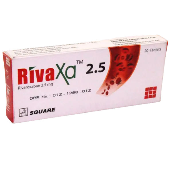 RivaXa2.5 mg