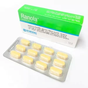 Ranola ER500 mg