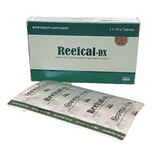 Reefcal-DX600 mg+400 IU