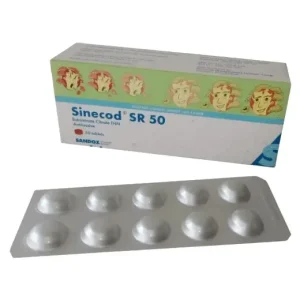 Sinecod SR50 mg