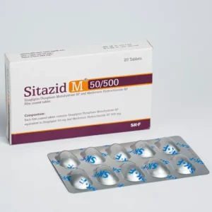 Sitazid M50 mg+500 mg