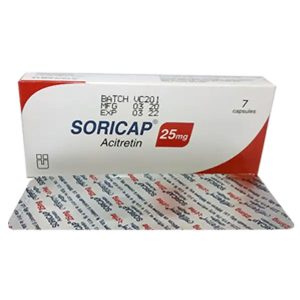 Soricap25 mg